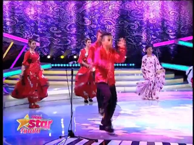 Barbunco Romano, dansuri țigănești &icirc;n marea finală Next Star