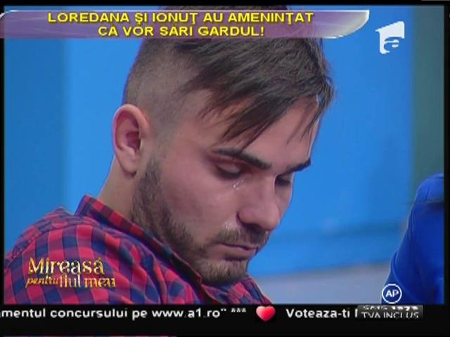 Şoc! Loredana şi Ionuţ au ameninţat că vor sări gardul!