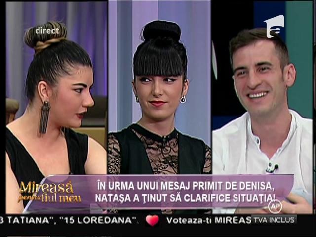 Liliana: "Nu am nimic cu Denisa. Nu am nominalizat-o nici măcar atunci c&acirc;nd mi-a cerut-o!"