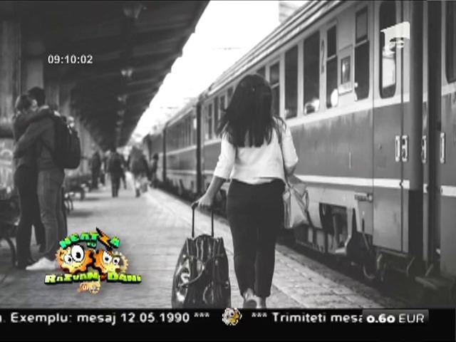 Cristian Bulugea dă glas despărţirilor şi revederilor din gară, prin intermediul fotografiilor!