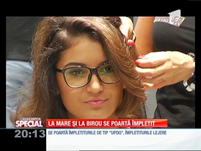 Special! La mare și la birou se poartă părul &icirc;mpletit