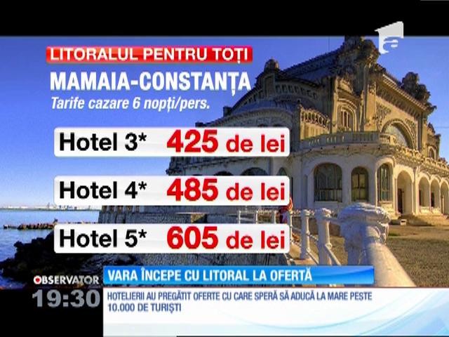 &Icirc;ncepe programul &rdquo;Litoralul pentru toţi&rdquo;