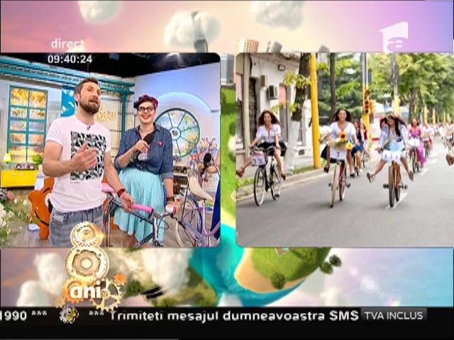 "SkirtBike", şapte ani de existență! Festivalul biciclistelor va avea loc pe 15 mai