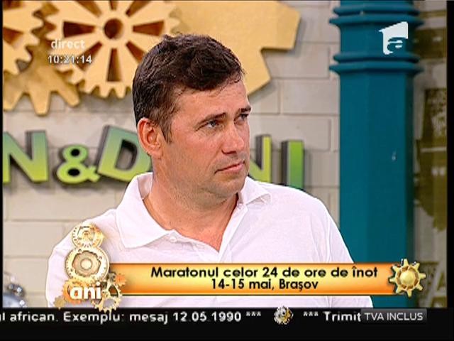 Maratonul celor 24 de ore de &icirc;not