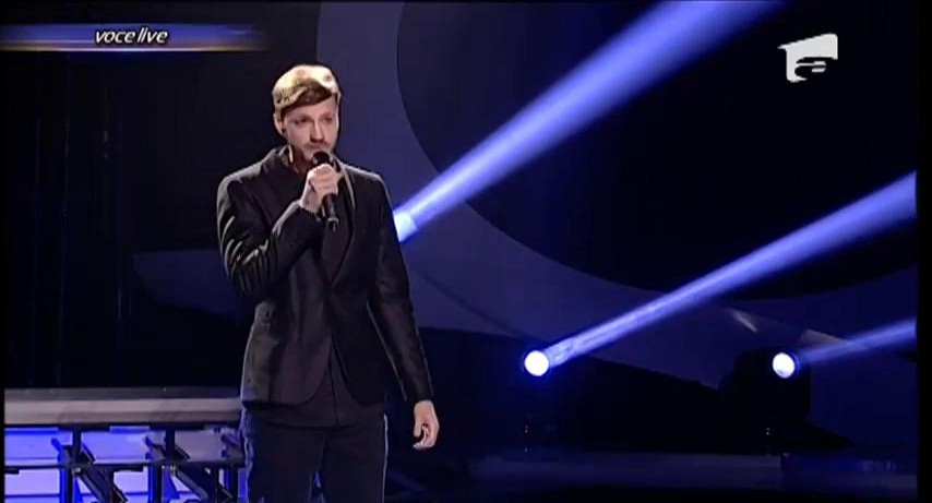 Liviu Teodorescu se transformă în James Arthur - "Impossible"