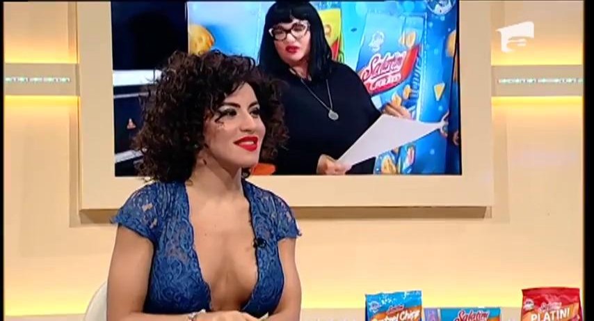 Culise: Nicoleta Nucă se pregăteşte să devină Michael Jackson