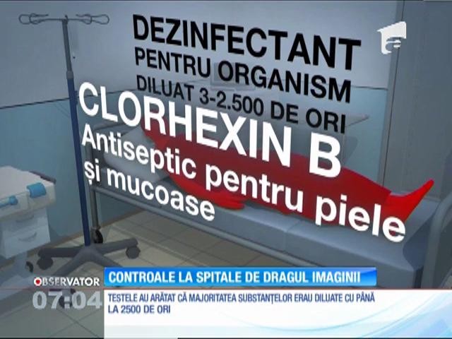 Controale la spitale de dragul imaginii