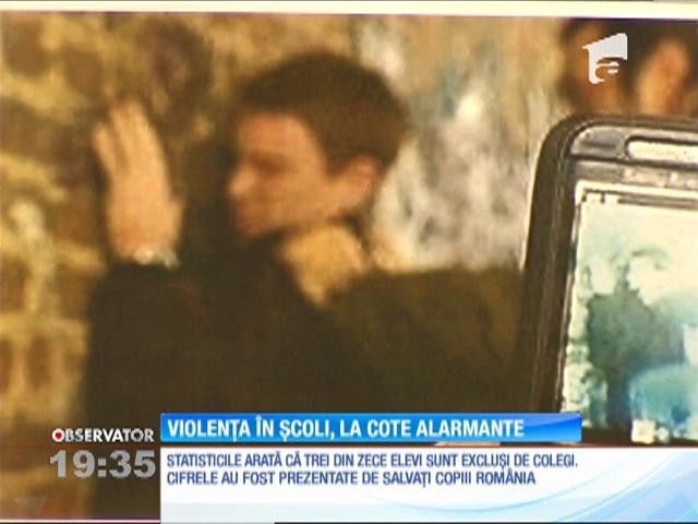 Violența &icirc;n școlile din Rom&acirc;nia, la cote alarmante