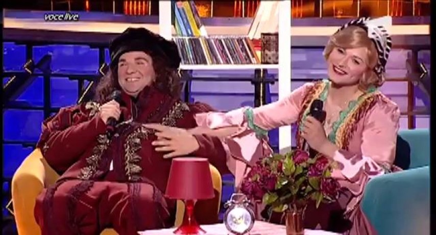 Nimeni nu-i poate întrece! Liviu Vârciu și Andrei Ștefănescu au fost niște adevărați „trubaduri”, în stil Marian și Dorina Nistor!