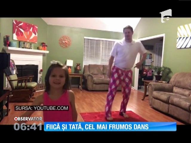 Fiică și tată, cel mai frumos dans