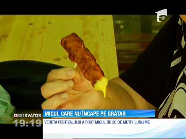 Festivalul Micului cel Mare din Parcul Național