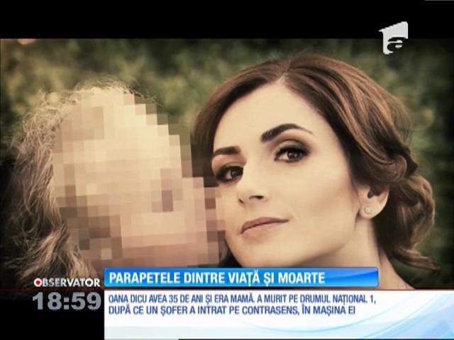 Moartea jurnalistei Oana Dicu ar putea &icirc;nchide Drumul Naţional 1