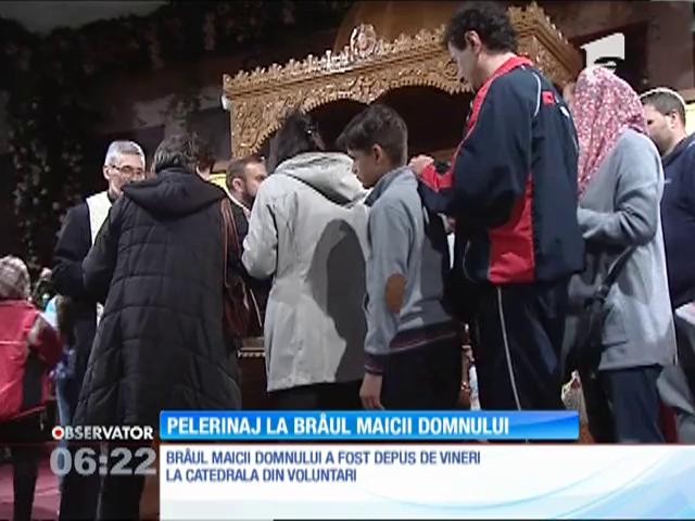 Pelerinaj la br&acirc;ul Maicii Domnului