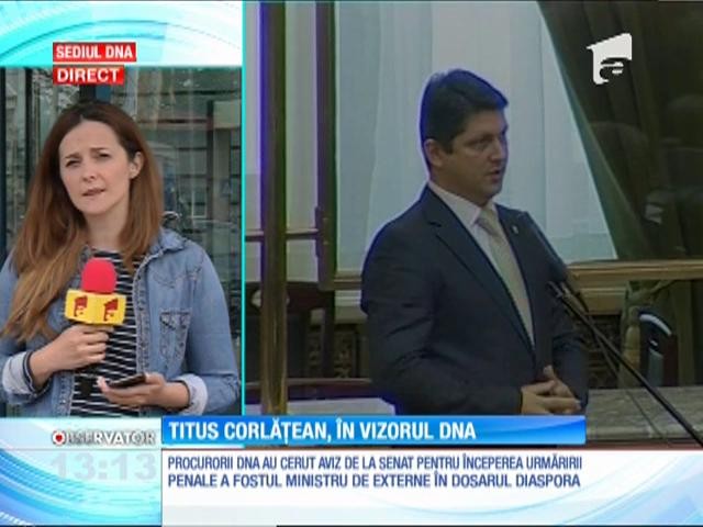 Titus Corlăţean, fostul ministru de Externe al Rom&acirc;niei, este &icirc;n vizorul procurorilor anticorupţie