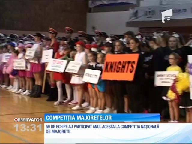 Campionatul naţional de majorete s-a ţinut la Bistriţa