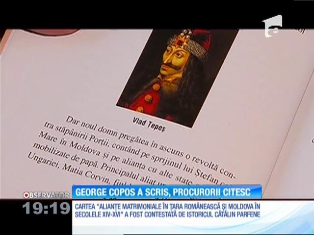 George Copos, urmărit penal pentru una dintre lucrările scrise &icirc;n pușcărie