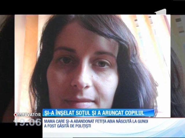 Mama care și-a aruncat pruncul l&acirc;ngă nişte tomberoane din apropierea Guvernului, reţinută