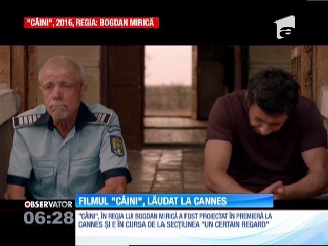 Filmul de debut al lui Bogdan Mirică, "C&acirc;ini", lăudat la Cannes