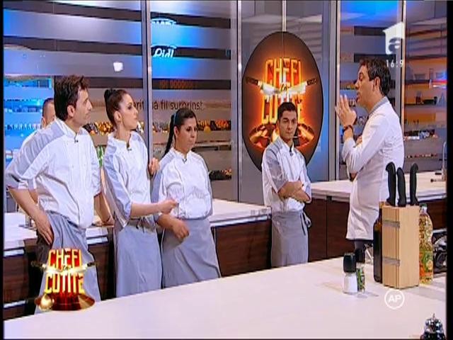 Chef Sorin Bontea: "Nu &icirc;nţeleg cum am reuşit să pierd proba cărnii. Unde sunt chiar cel mai bun!"