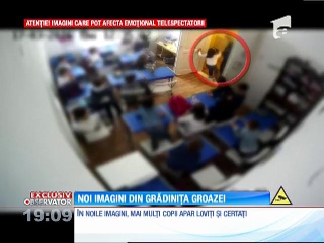 Noi imagini din grădinița groazei