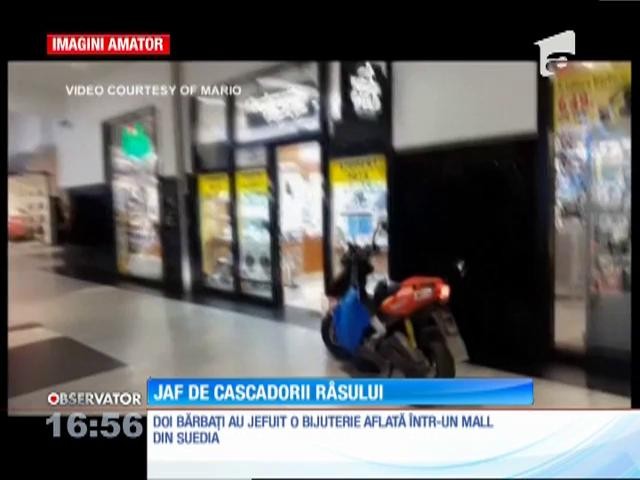 Jaf de cascadorii r&acirc;sului