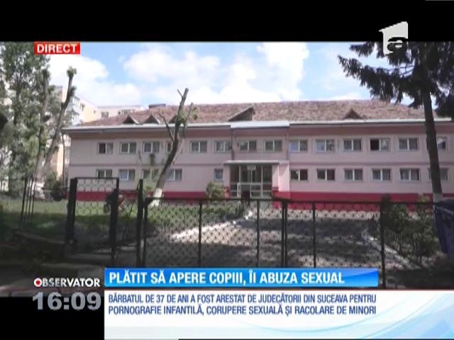 Un angajat la Centrul de Plasament "Speranța", arestat pentru pornografie infantilă
