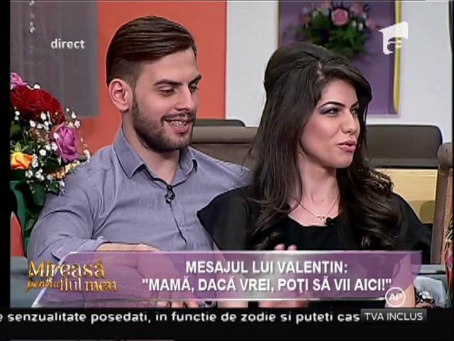 Mesajul lui Valentin: &rdquo;Mamă, dacă vrei, poți să vii aici!&rdquo;