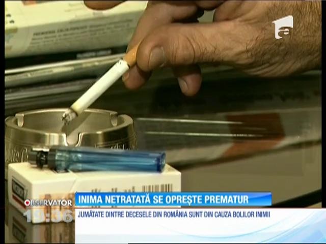 &Icirc;ngrijorător. Jumătate dintre rom&acirc;ni au probleme cu tensiunea!