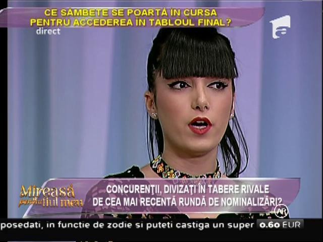 Ultimile nominalizări divizează concurenții &icirc;n două tabere rivale