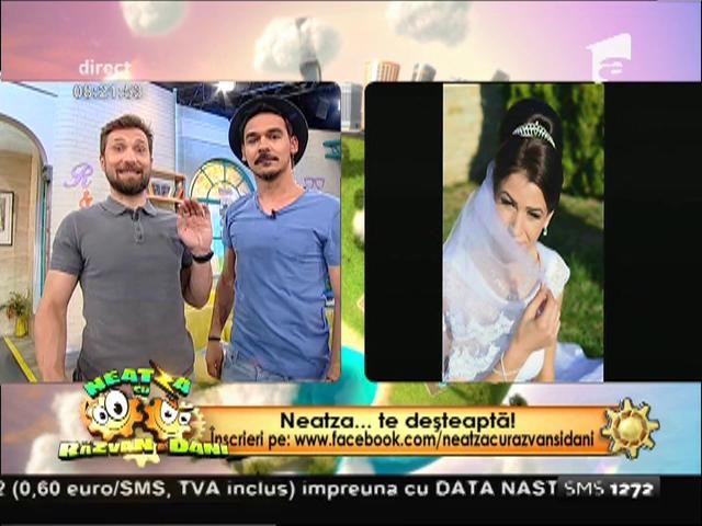 R&acirc;zi cu lacrimi! Dani Oţil vorbeşte limba bebeluşilor