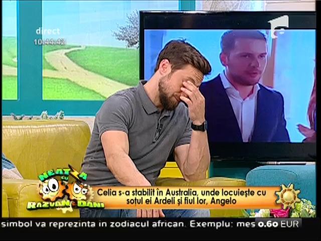 Frumoasa Celia a revenit la Neatza