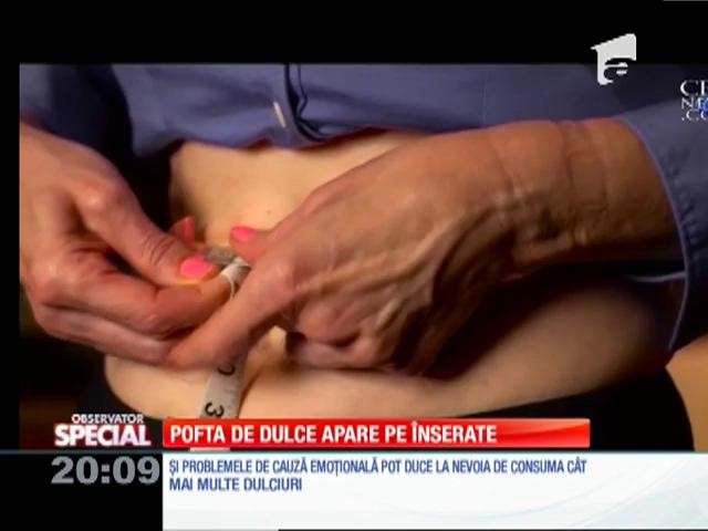 Special! Dacă ţi se face poftă de dulciuri seara, &icirc;nseamnă că eşti dependent