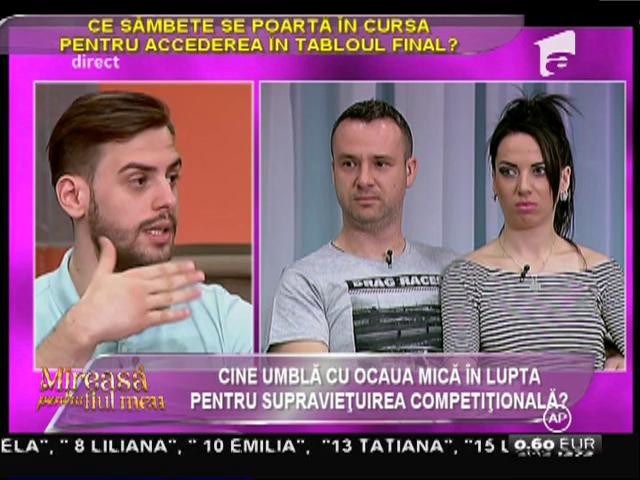 Cine umblă cu ocaua mică &icirc;n lupta pentru supravieţuire competiţională?