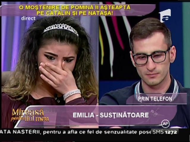 O susținătoare &icirc;și donează toată averea, două apartamente și o casă, Natașei și lui Cătălin!