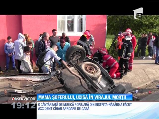 C&acirc;ntăreaţă de muzică populară, la un pas de moarte &icirc;n propria maşină