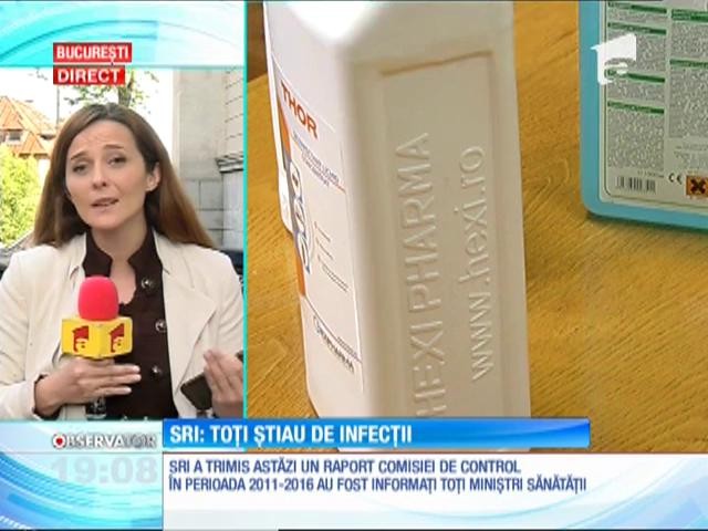 Comisia SRI din Parlament aruncă bomba: autorităţile ştiau ce face Hexi Pharma!