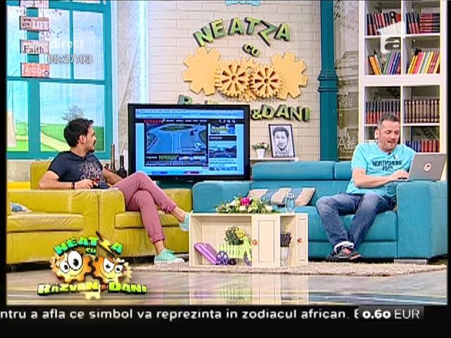 Smiley news: Cum trec ruşii printr-un sens giratoriu