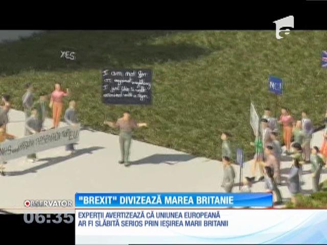 David Cameron: "O eventuală părăsire a Uniunii Europene ar &icirc;nsemna un dezastru pentru economia Marii Britanii"