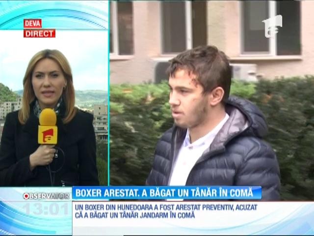 Un fost vicecampion mondial la box este acuzat că a băgat &icirc;n comă un t&acirc;năr