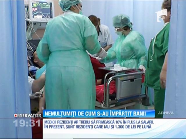 O parte dintre bugetari, nemulțumiți de cum a fost &icirc;mpărțit bugetul pentru salarizare