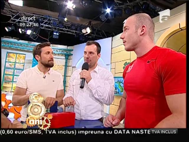 Bătălia brațelor. Cei mai puternici oameni de la skandenberg