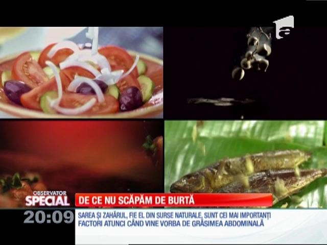 Special! De ce nu scăpăm de burtă