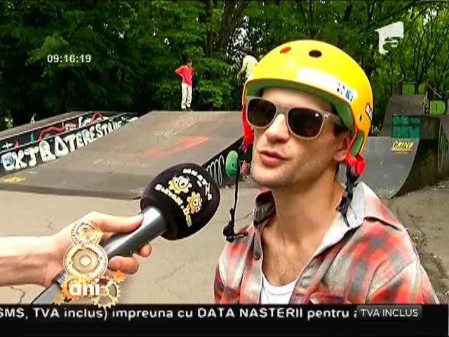 Prima şcoală de role din Rom&acirc;nia