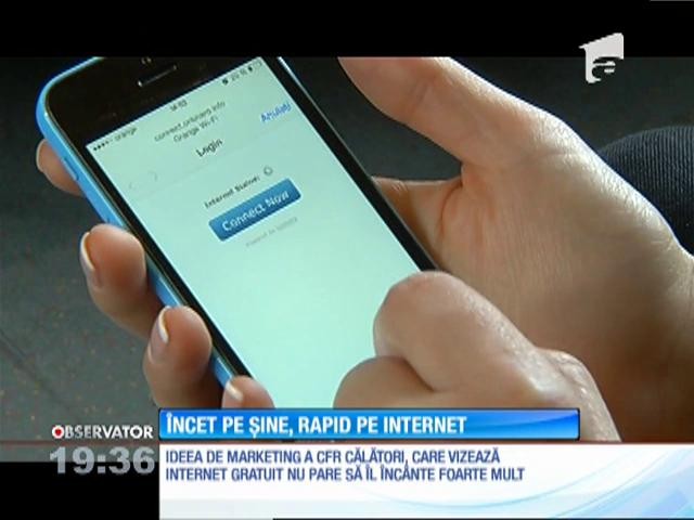 CFR Călători vrea să ofere pasagerilor internet gratuit