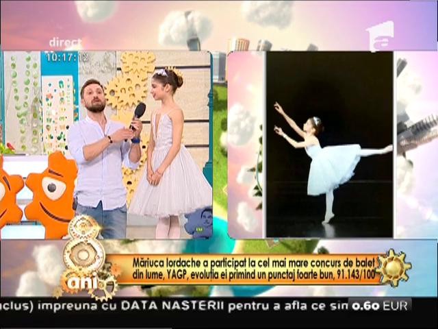 Fosta concurentă Next Star, Măriuca Iordache a obţinut anul acesta 38 de premii