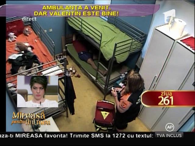 Ambulanţa, chemată de urgenţă la "Mireasă pentru fiul meu"