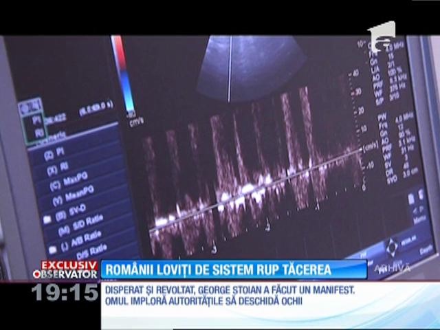Rom&acirc;nii loviți de sistemul sanitar rup tăcerea