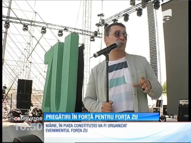 Ultimele pregătiri pentru Forţa ZU