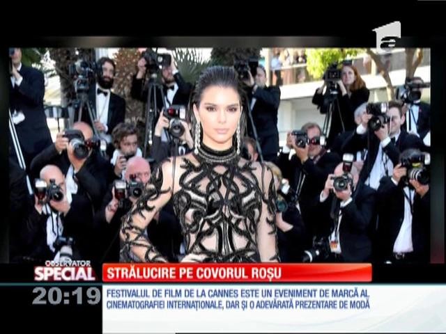 Festivalul de Film de la Cannes, o adevărată prezentare de modă