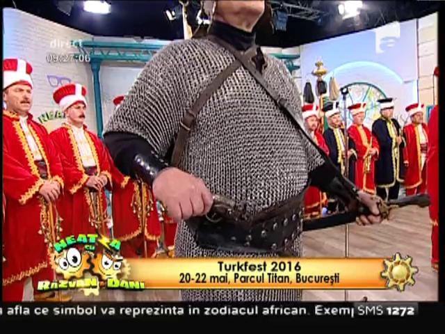 Turcii au năvălit &icirc;n platoul de la Neatza